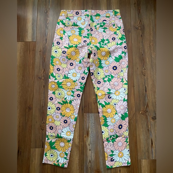 ModCloth Flower Pants - Picture 3 of 5
